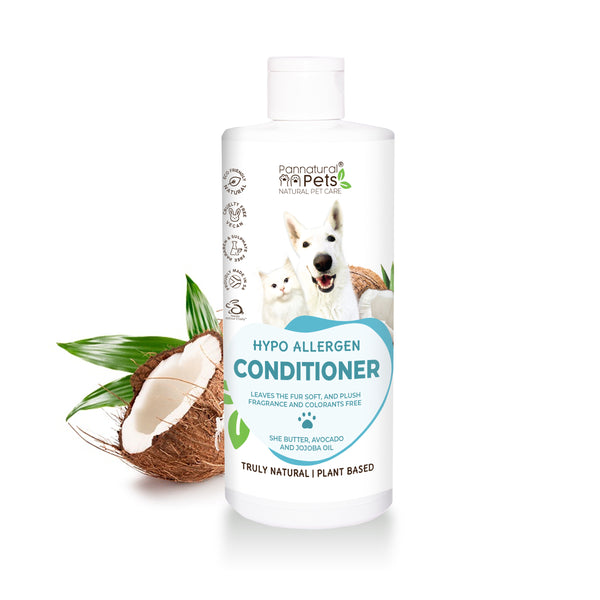 Pannatural Natural Deep Pet Conditioner – Hypo Allergen