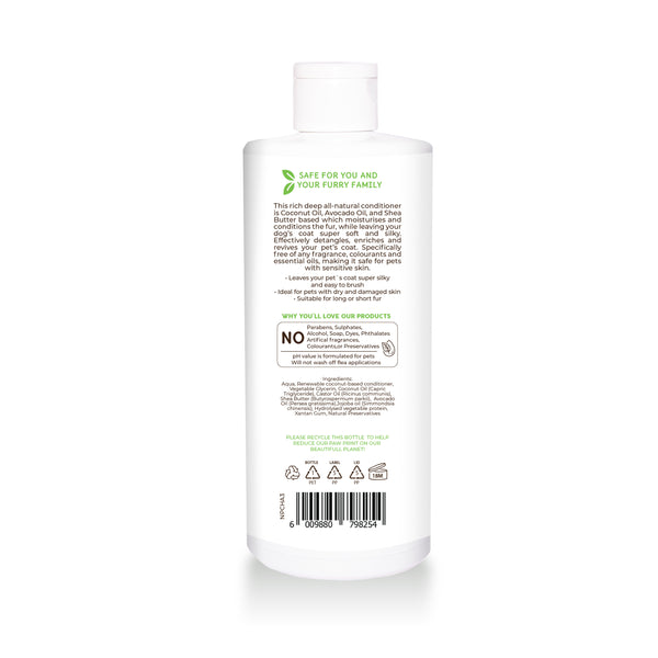 Pannatural Natural Deep Pet Conditioner – Hypo Allergen