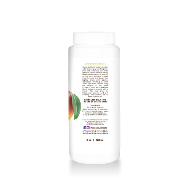 Pannatural Natural Dry Shampoo powder – DIVINE MANGO