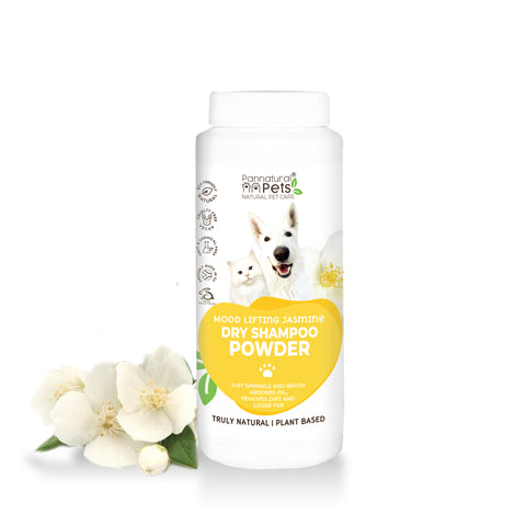 Pannatural Natural Dry Shampoo powder – Mood Lifting Jasmine