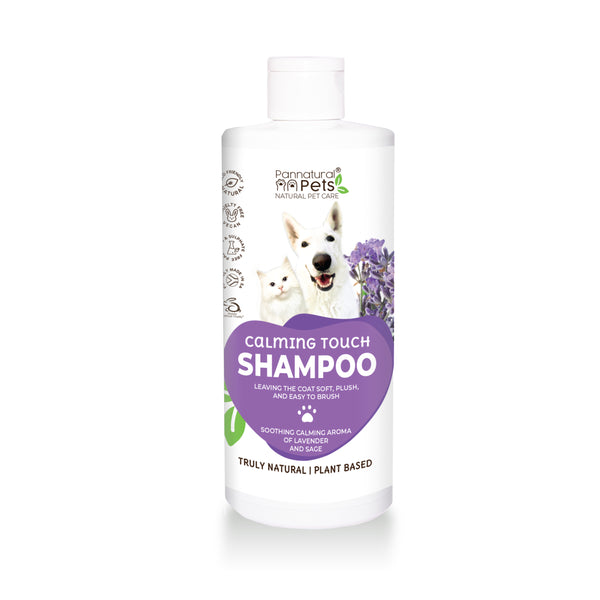 Pannatural Natural Pet Shampoo Calming Touch Lavender