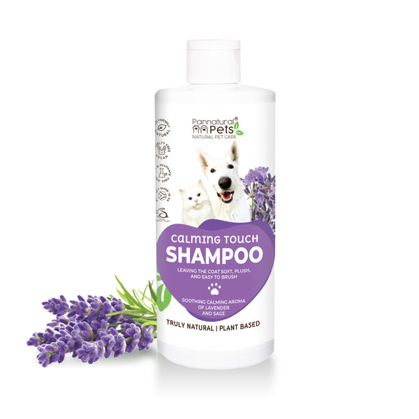 Pannatural Natural Pet Shampoo Calming Touch Lavender