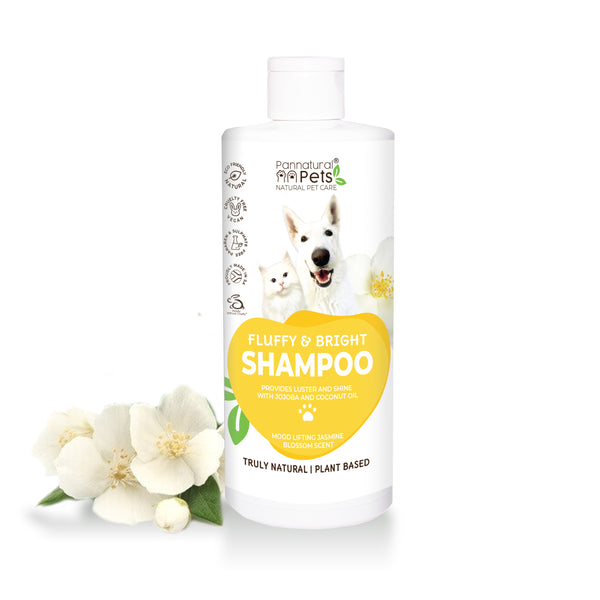 Pannatural Natural Pet Shampoo – Fluffy & Clean Jasmine