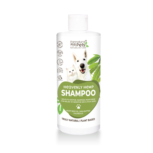 Pannatural Natural Pet Shampoo Heavenly Hemp