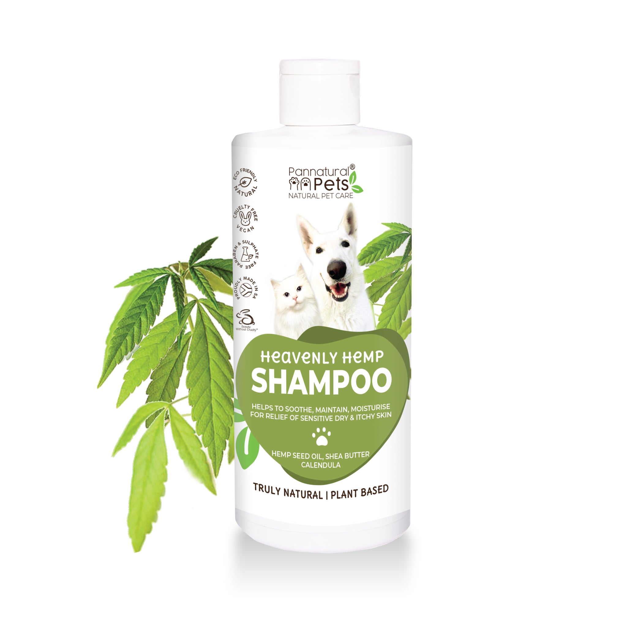 Pannatural Natural Pet Shampoo Heavenly Hemp