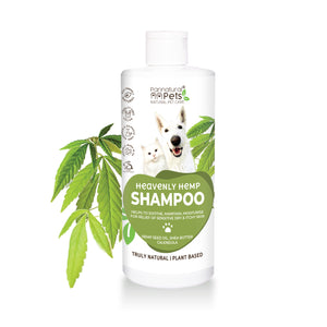 Pannatural Natural Pet Shampoo Heavenly Hemp