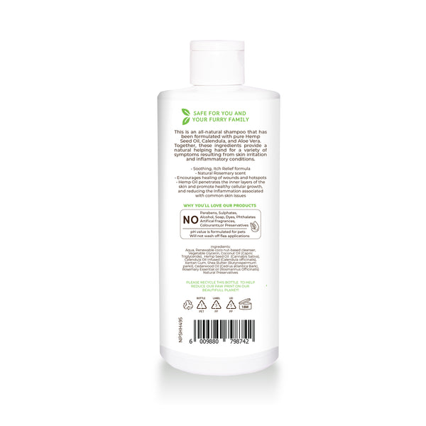 Pannatural Natural Pet Shampoo Heavenly Hemp