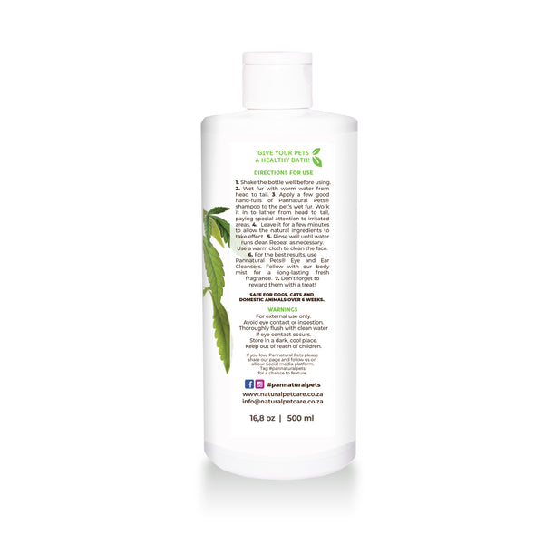 Pannatural Natural Pet Shampoo Heavenly Hemp