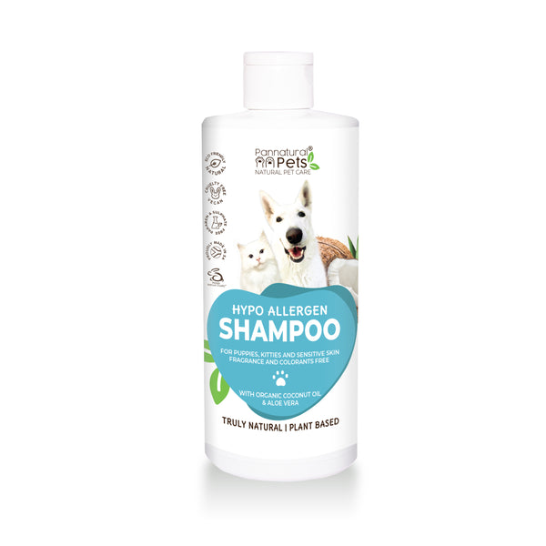 Pannatural Natural Pet Shampoo Hypo Allergen