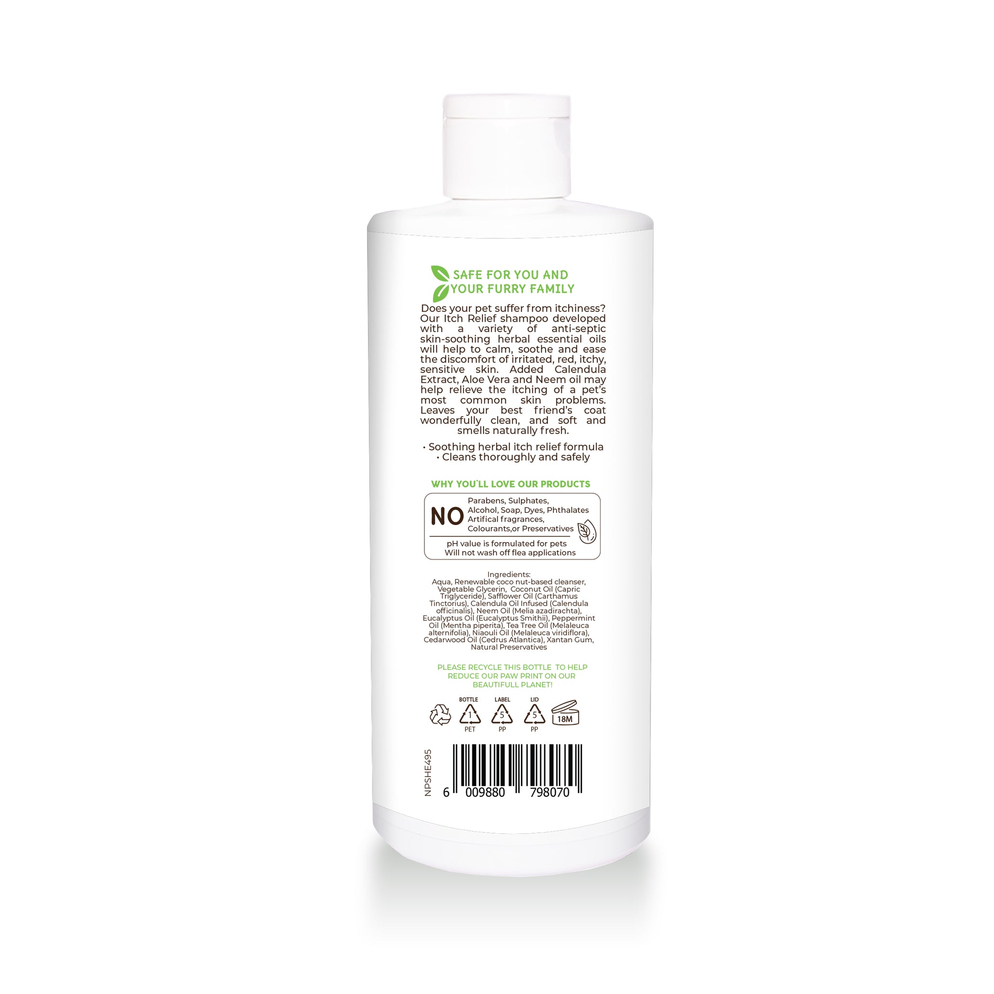 Peppermint dog shampoo online