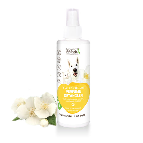 Pannatural Natural Detangler Perfume – Fluffy and Bright Jasmine