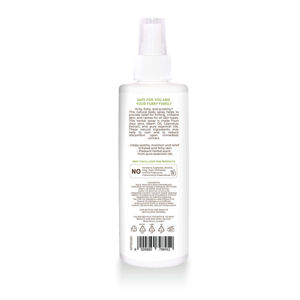 Pannatural Natural Pet Itch Relief Spray – Soothe That Itch