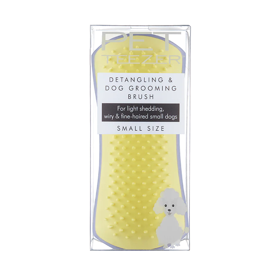 Pet Teezer Detangling Brush Small | Lilac & Yellow