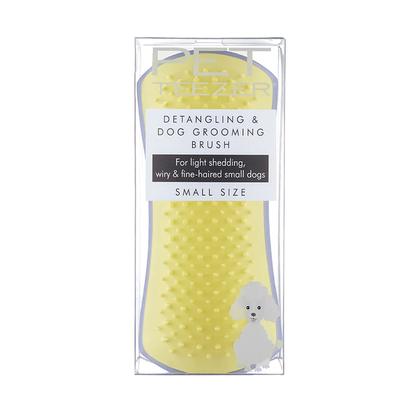 Pet Teezer Detangling Brush Small | Lilac & Yellow