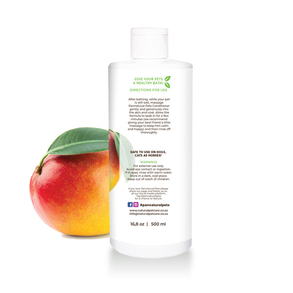 Pannatural Natural Shed Patrol Conditioner – Mango
