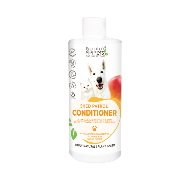 Pannatural Natural Shed Patrol Conditioner – Mango