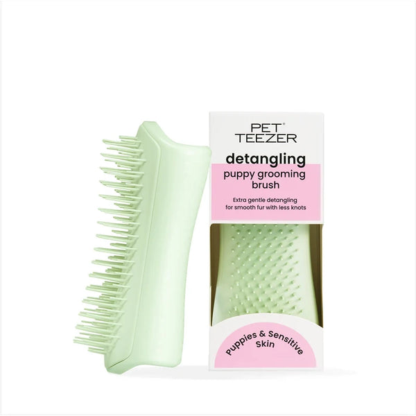 Pet Teezer Puppy Brush | Green