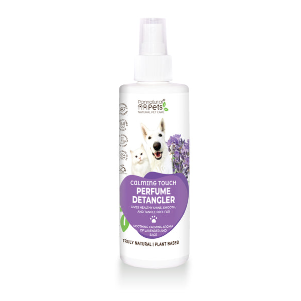 Pannatural Natural Detangler Perfume – Calming Touch Lavender