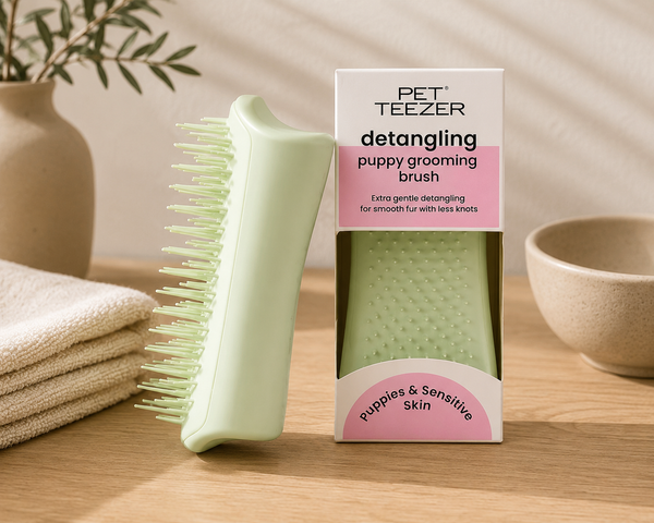 Pet Teezer Puppy Brush | Green