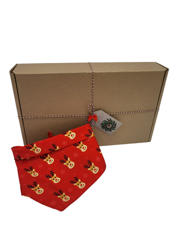 Christmas Bandana | Rudolph Deer