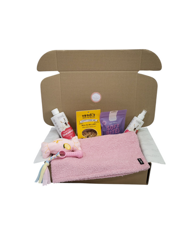 Puppy Box | New Puppy Pink