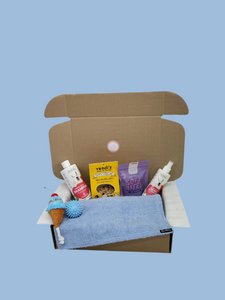 Puppy Box New Puppy Blue Dear Pet Company