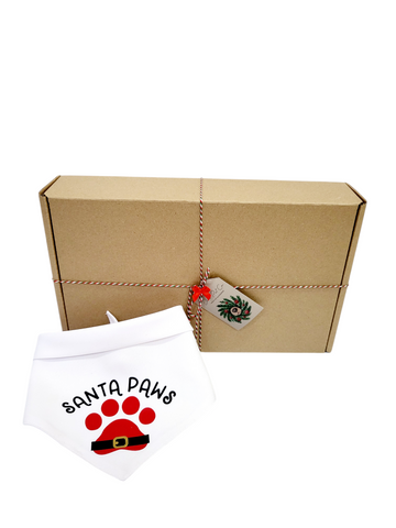 Christmas Bandana | Santa Paws