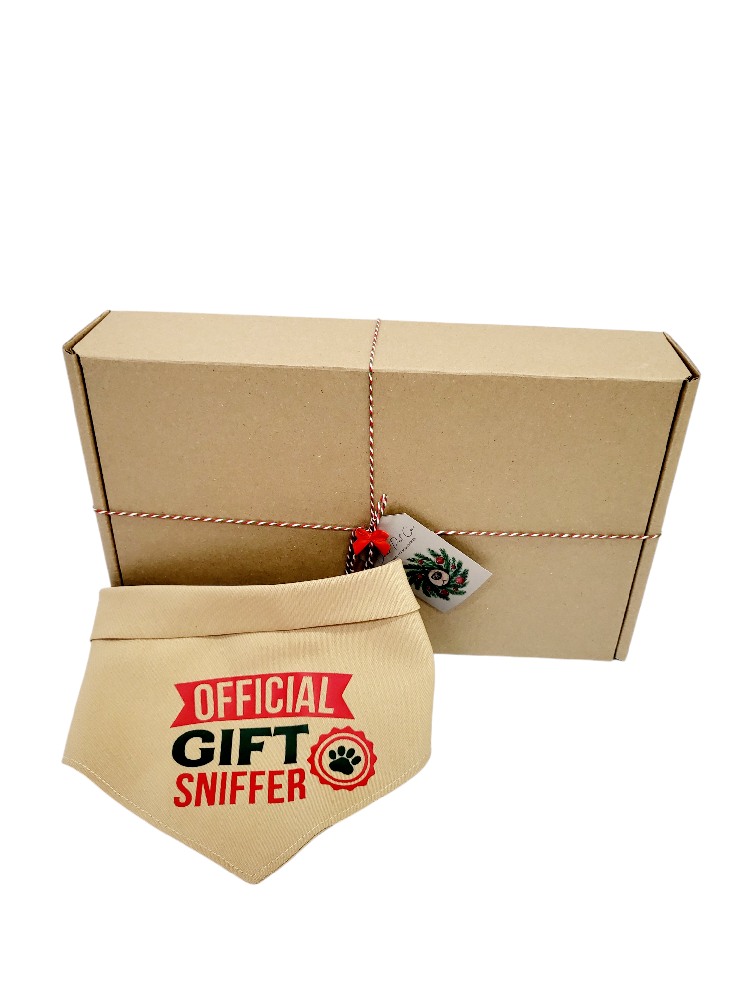 Christmas Bandana | Official Gift Sniffer