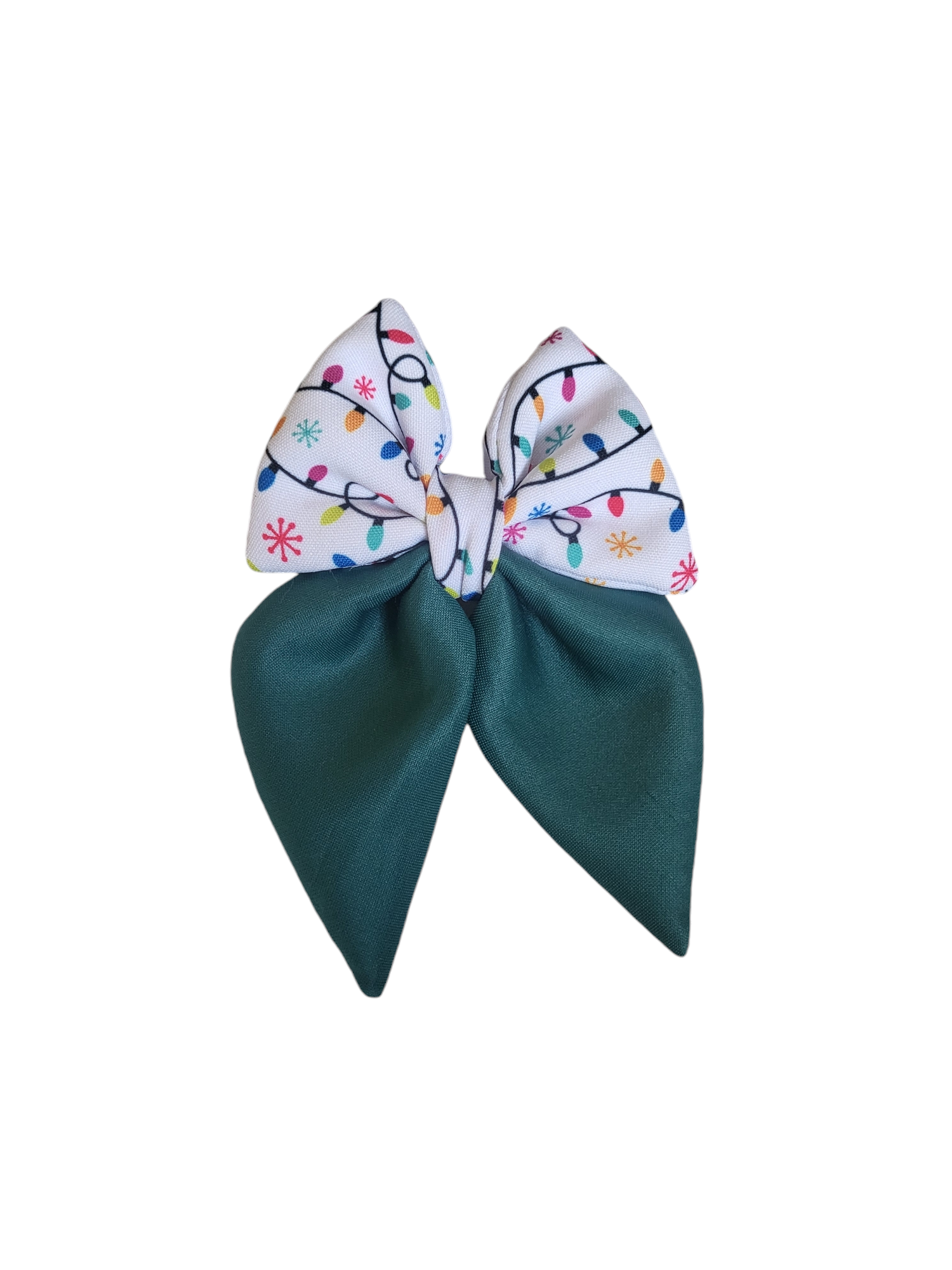 Christmas Sailor Bow Tie | Christmas Lights (Christmas Clearance)