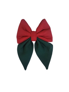 Christmas Sailor Bow Tie | Christmas Cheer (Christmas Clearance)