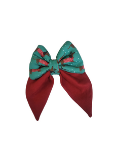 Christmas Sailor Bow Tie | Festive Dasch (Christmas Clearance)