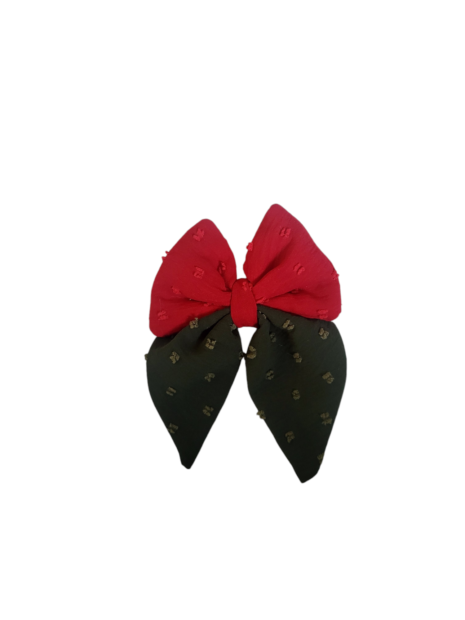 Christmas Sailor Bow Tie | Green & Red 1 (Christmas Clearance)