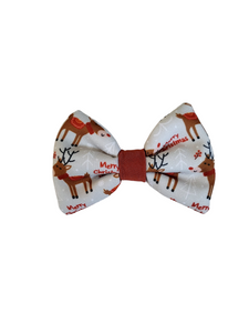 Christmas Bow Tie | The Reindeers (Christmas Clearance)