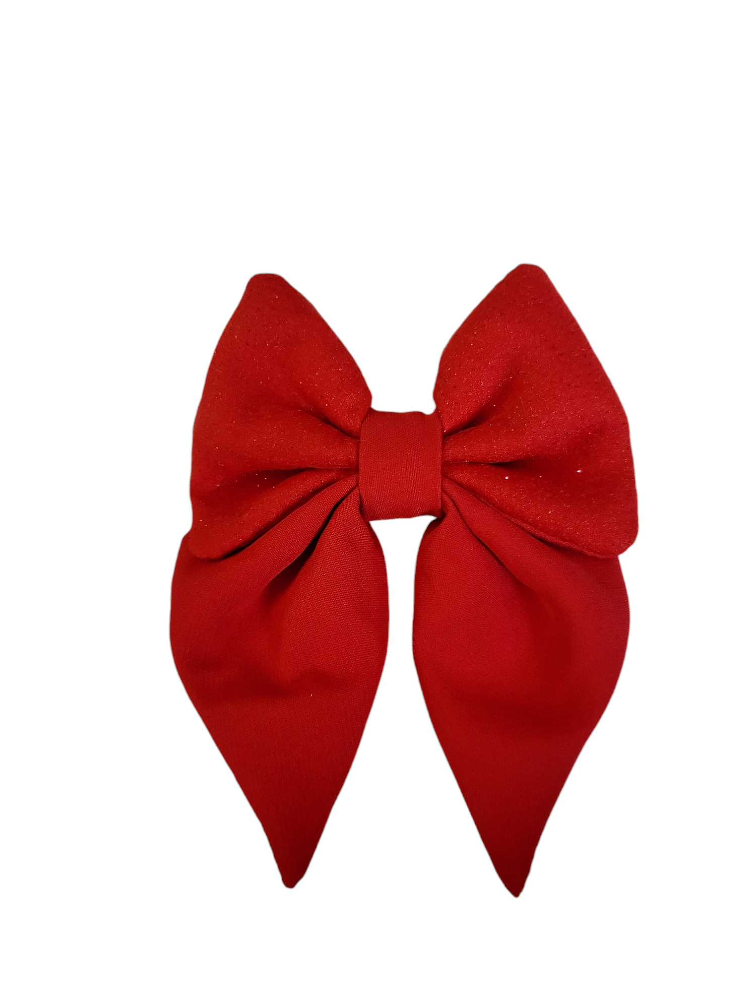 Christmas Sailor Bow Tie | Sparkle Red (Christmas Clearance)