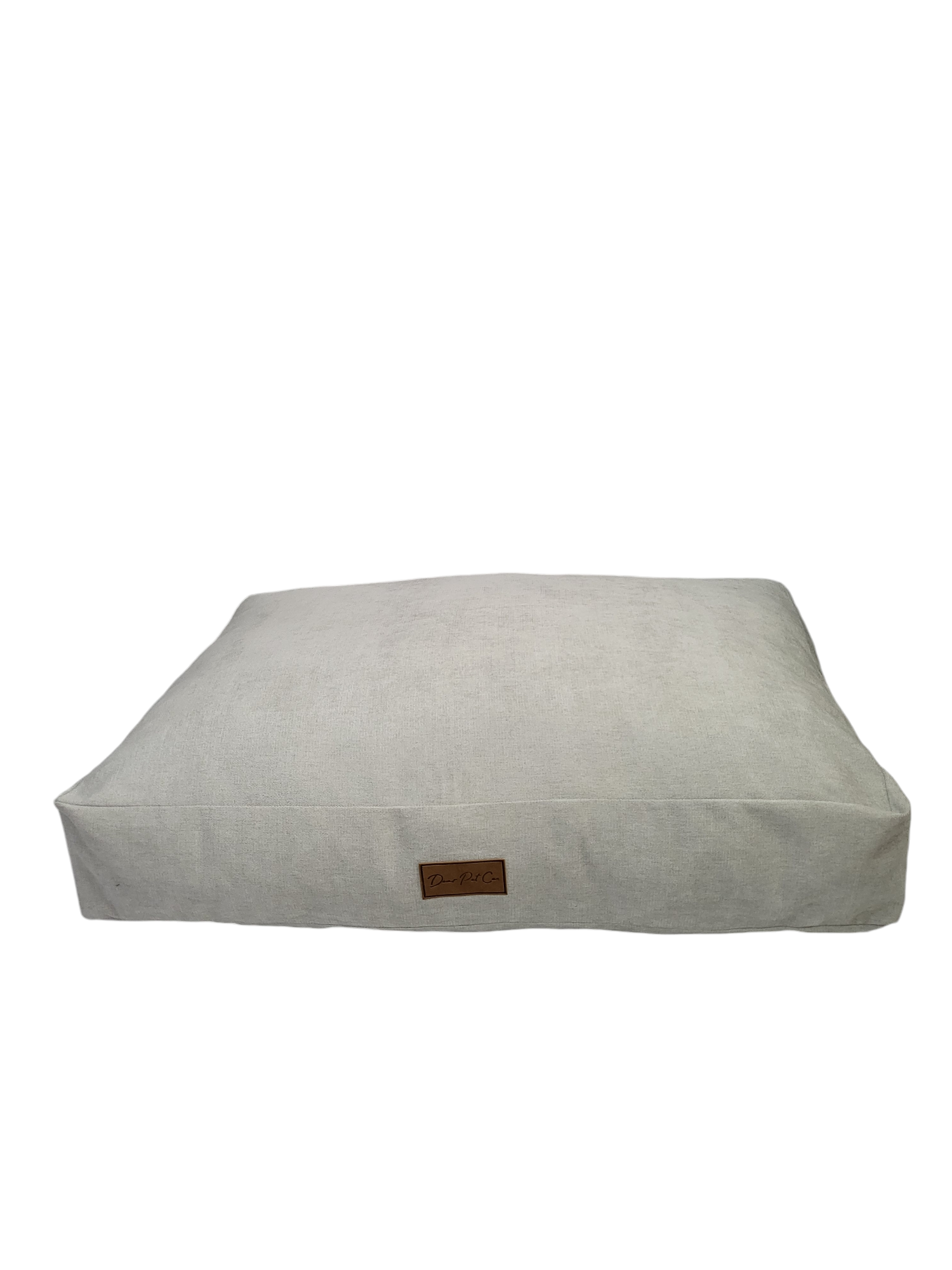 Lounger Pet Bed | Stone