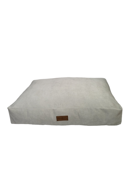 Lounger Pet Bed | Stone