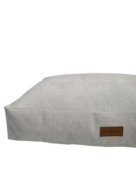 Lounger Pet Bed | Stone