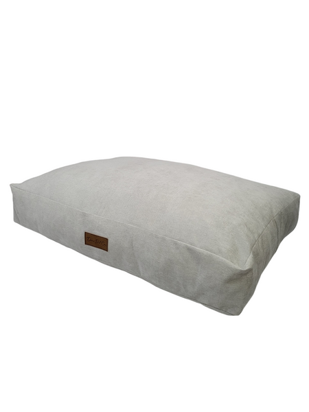 Lounger Pet Bed | Stone