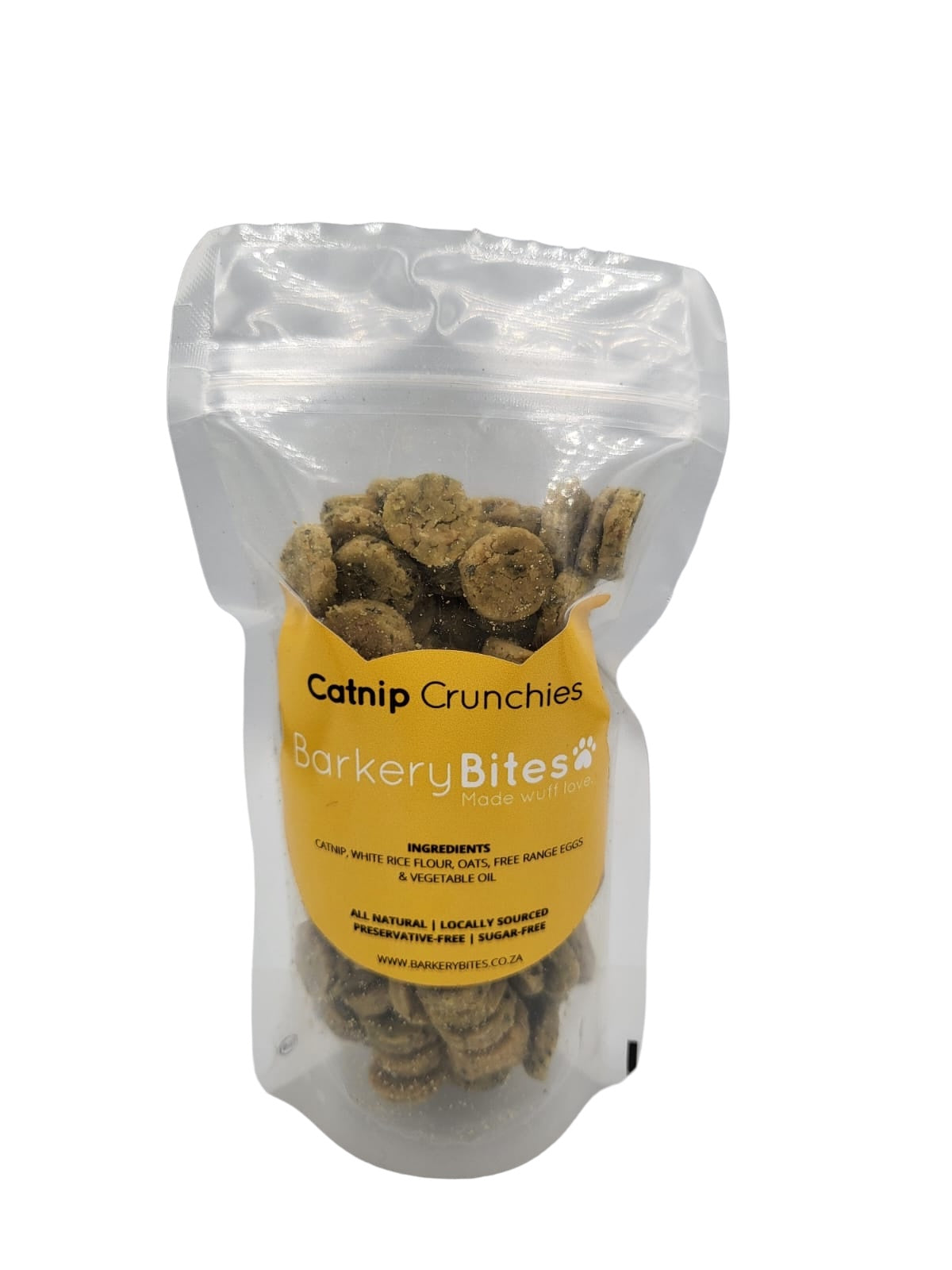 Cat Treats | Barkery Bites Catnip Crunchies