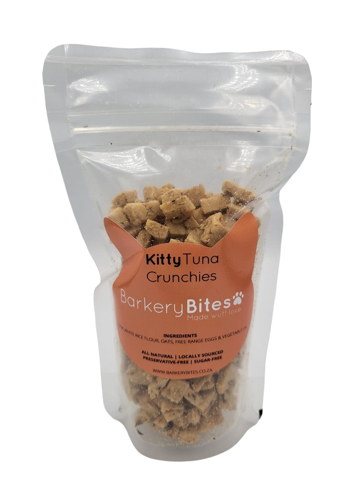 Cat Treats | Barkery Bites Kitty Tuna Crunchies