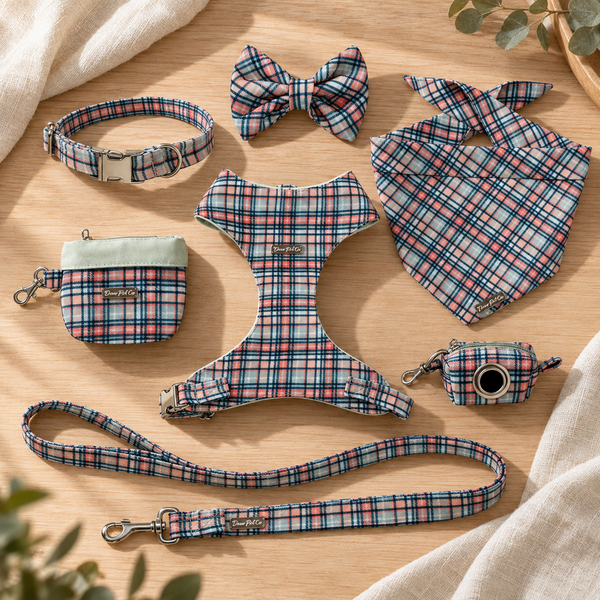 Dear Pet Co Treat Bag | Plaid Paws