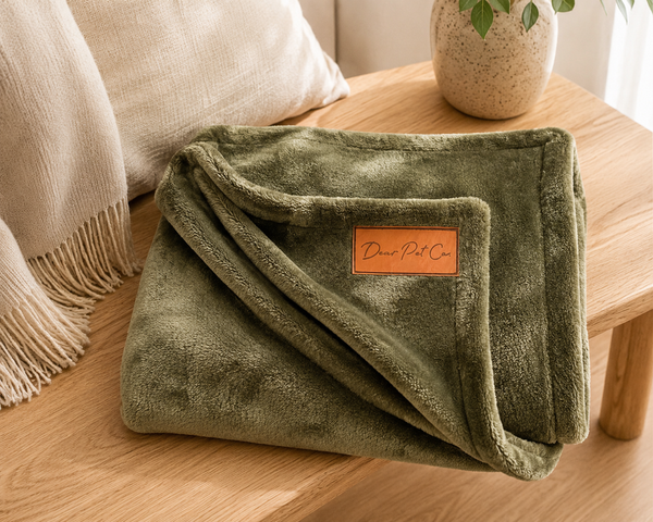 Plush Pet Blanket | Bay Leaf