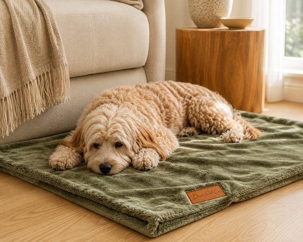 Plush Pet Blanket | Bay Leaf