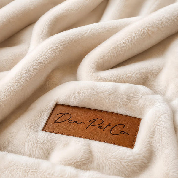 Plush Pet Blanket | Whipped Cream