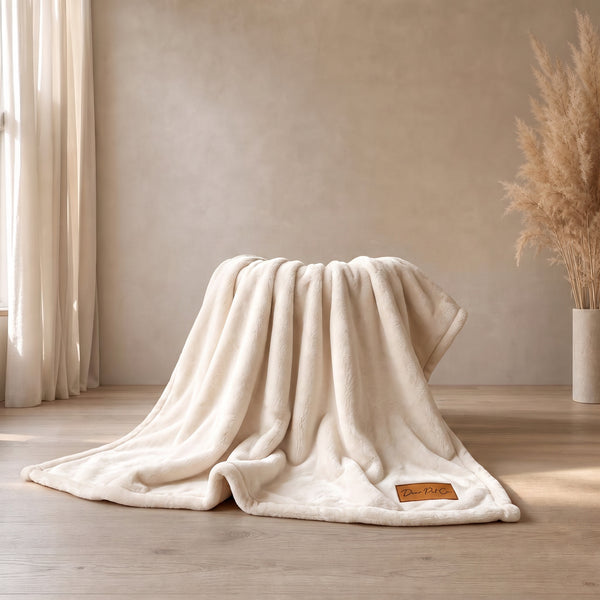 Plush Pet Blanket | Whipped Cream