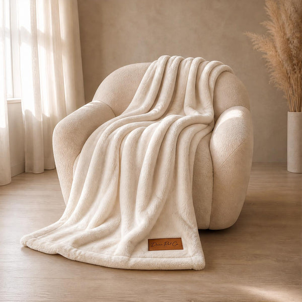 Plush Pet Blanket | Whipped Cream