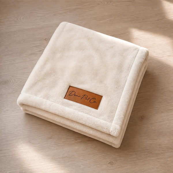 Plush Pet Blanket | Whipped Cream