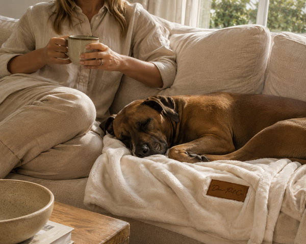 Plush Pet Blanket | Whipped Cream