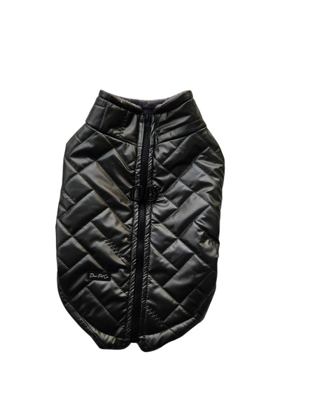 Pooch Puffer | Ebony Shine