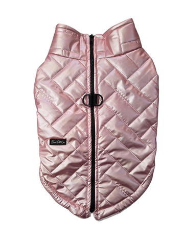 Pooch Puffer | Shimmer Pink